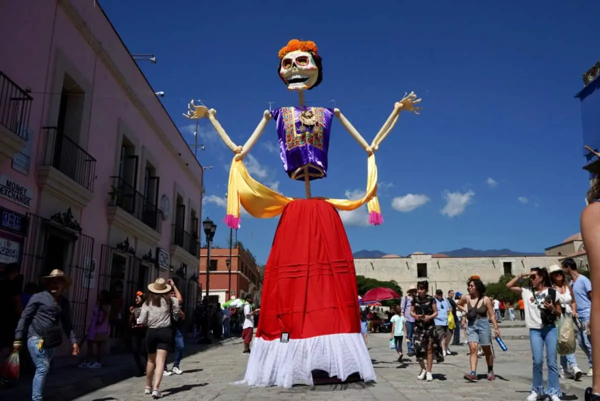 Cómo celebran el Día de Muertos en Oaxaca
