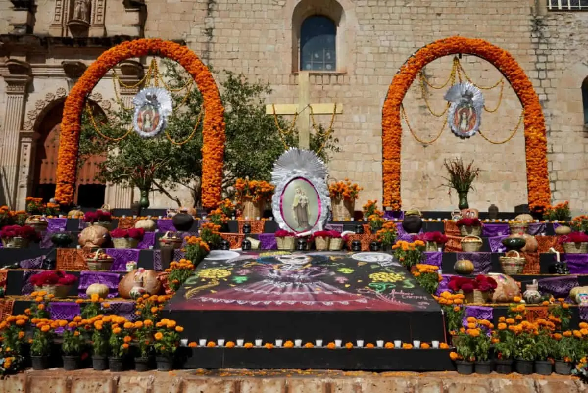 Cómo celebran el Día de Muertos en Oaxaca