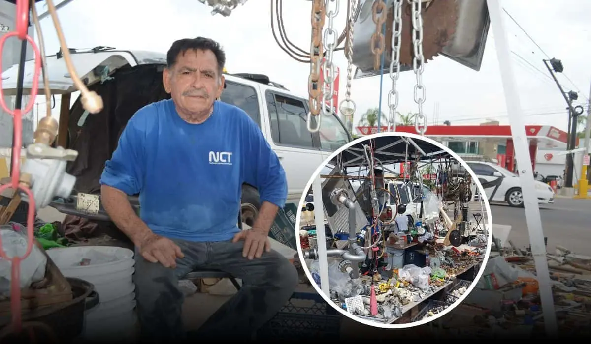 A lo largo de más de medio siglo, Horacio no solo ha construido un negocio, sino también una vida llena de propósito y satisfacción. Foto: Juan Madrigal