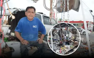 ¡Herramientas en el tianguis! Horacio Soto, el vendedor ferretero con medio siglo en el oficio en Culiacán