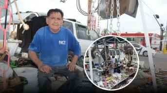 ¡Herramientas en el tianguis! Horacio Soto, el vendedor ferretero con medio siglo en el oficio en Culiacán