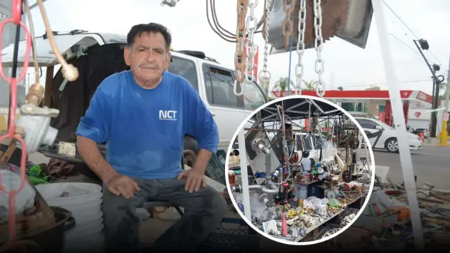 A lo largo de más de medio siglo, Horacio no solo ha construido un negocio, sino también una vida llena de propósito y satisfacción. Foto: Juan Madrigal