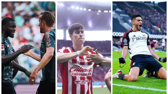 Otro sin de semana cargado de fútbol