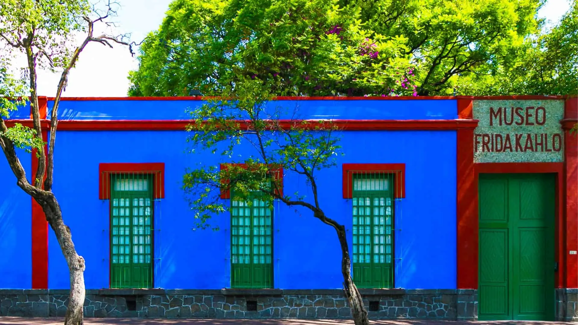 Museo de DIego Rivera y Frida Kahlo en el Barrio Mágico de San Ángel de la CDMX.