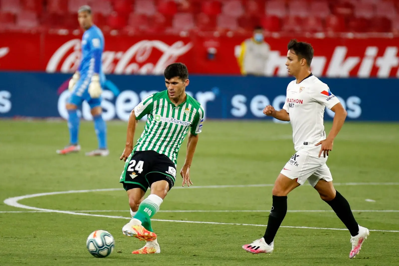 Sevilla ante Betis | Imagen: LaLiga