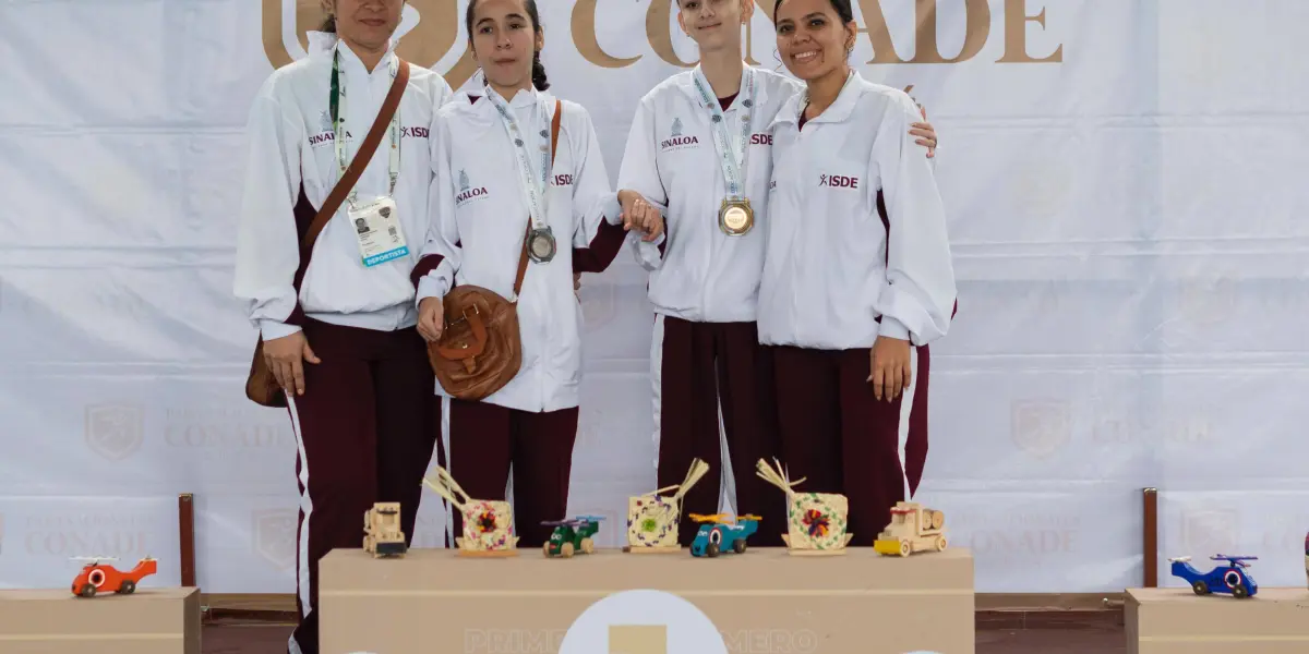 Sinaloa suma 21 medallas de oro en Paratletismo de los Paranacionales CONADE 2024.