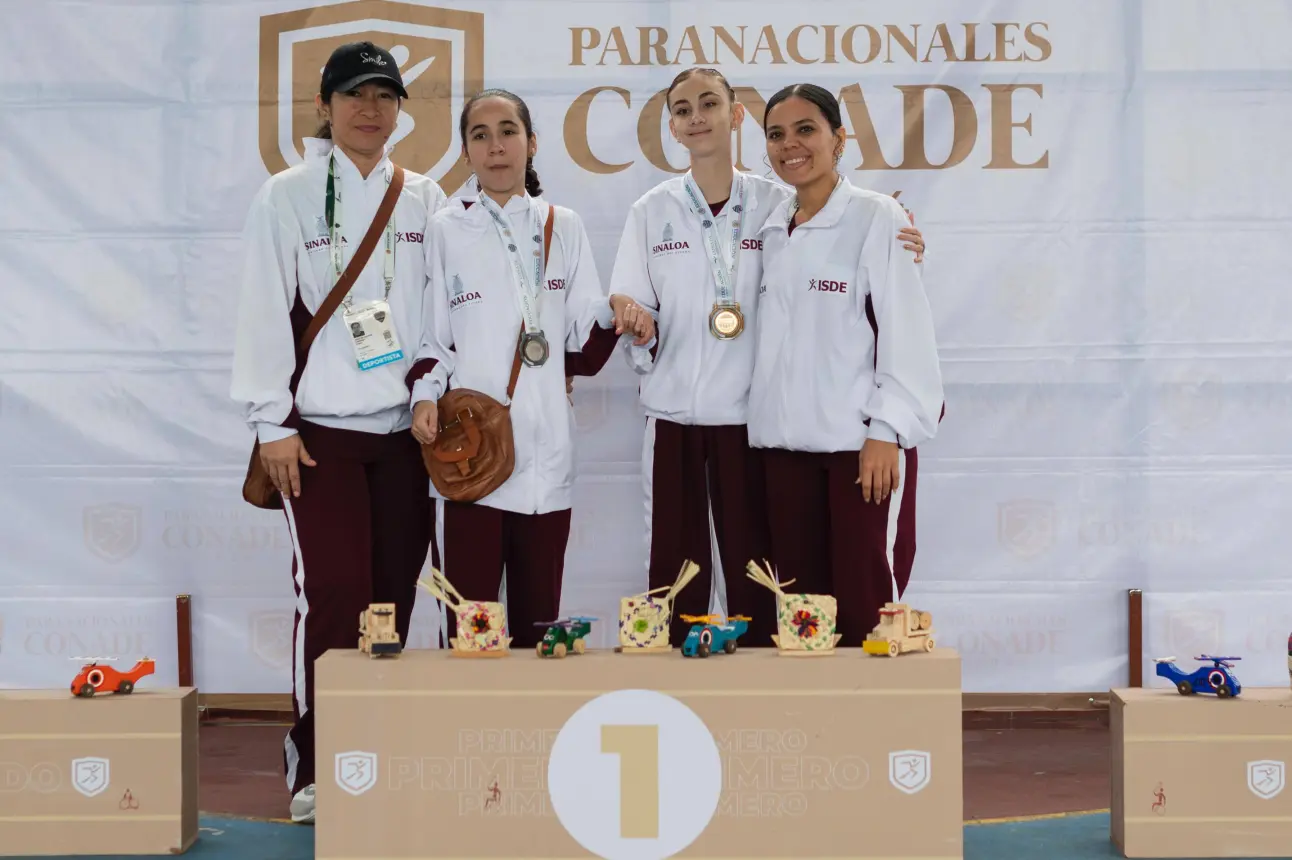 Sinaloa suma 21 medallas de oro en Paratletismo de los Paranacionales CONADE 2024.