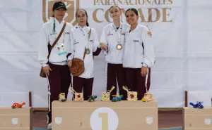 Sinaloa sigue cosechando medallas en los Paranacionales CONADE 2024