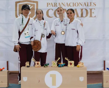 Sinaloa sigue cosechando medallas en los Paranacionales CONADE 2024