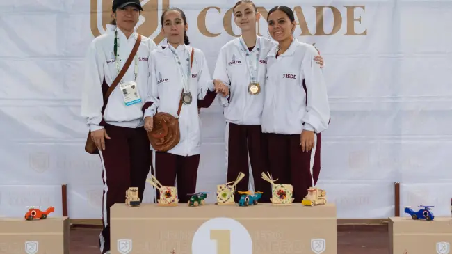 Sinaloa suma 21 medallas de oro en Paratletismo de los Paranacionales CONADE 2024.