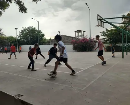 Unidad Deportiva 7 Gotas, un corazón de vida social en Culiacán