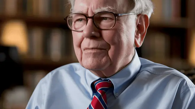 Warren Buffet. Foto. Pixabay