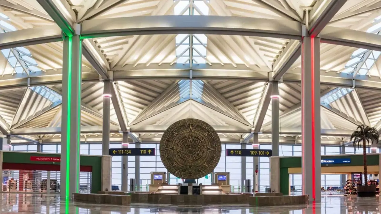 Aeropuerto Internacional Felipe Ángeles.