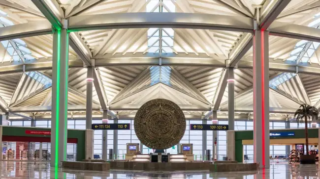 Aeropuerto Internacional Felipe Ángeles.