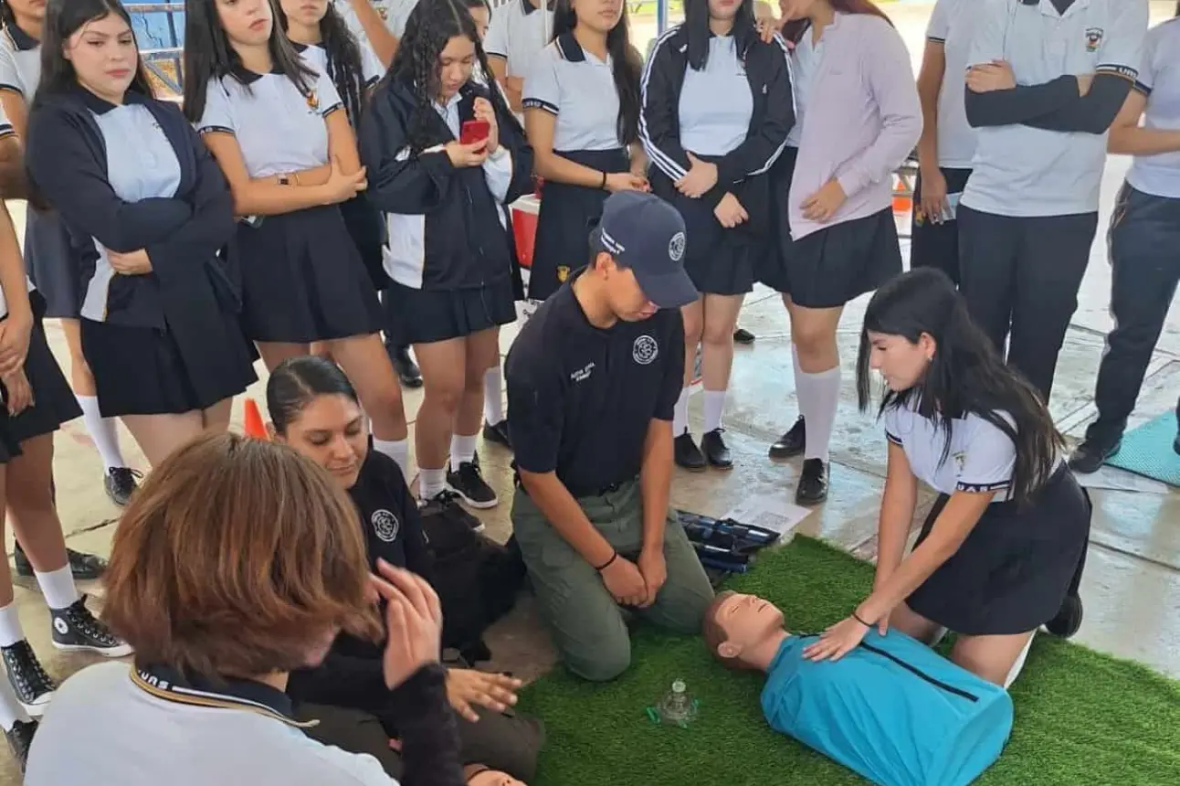 GERUM destaca en emergencias, respondiendo a accidentes, incendios y situaciones de salud, principalmente en el sur de la ciudad.