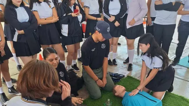 GERUM destaca en emergencias, respondiendo a accidentes, incendios y situaciones de salud, principalmente en el sur de la ciudad.