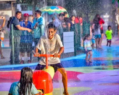 ¡Quedó rechulo! Oasis Interactivo en el Parque Lineal en Mazatlán  ya está abierto al publico