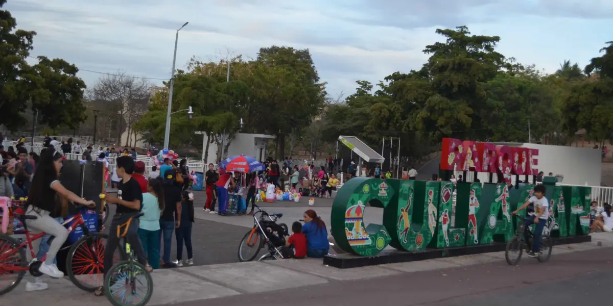 Un ícono recreativo culichi. Disfruta de actividades recreativas para todas las edades en el Parque Culiacán 87. Foto: Juan Madrigal