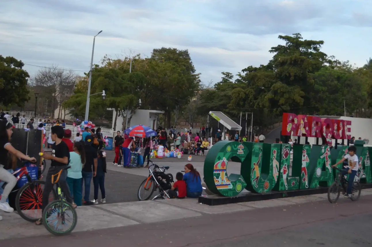 Un ícono recreativo culichi. Disfruta de actividades recreativas para todas las edades en el Parque Culiacán 87. Foto: Juan Madrigal