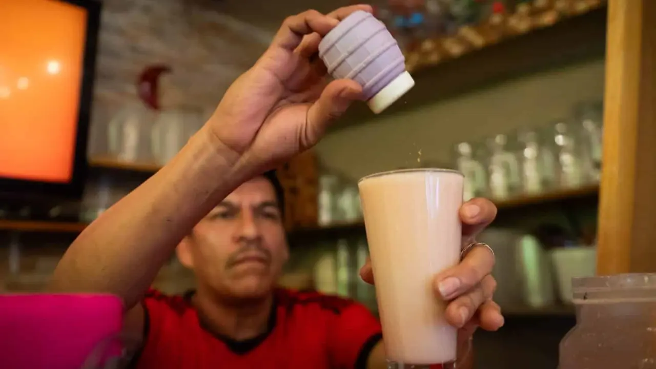 Pulque.