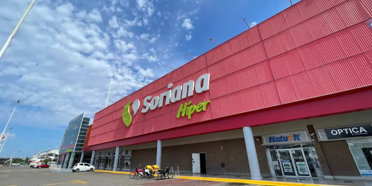 Soriana tiene nuevos horarios en Culiacán. Foto: Cortesía