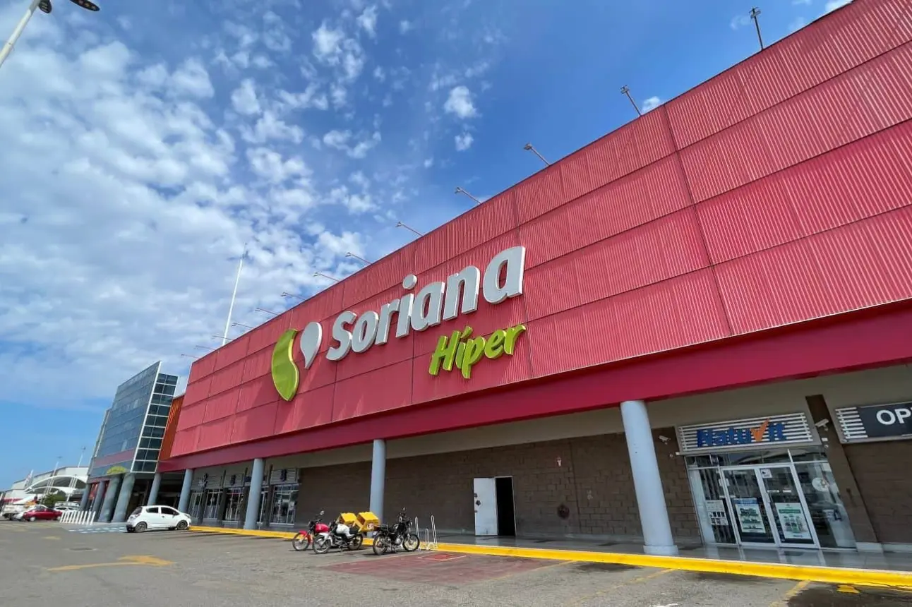 Soriana tiene nuevos horarios en Culiacán. Foto: Cortesía