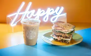 Starbucks lanza promoción con bebida y sándwich a precio irresistible