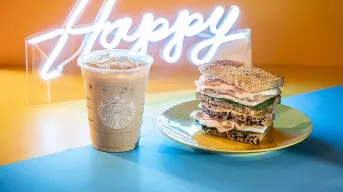 Starbucks lanza promoción con bebida y sándwich a precio irresistible