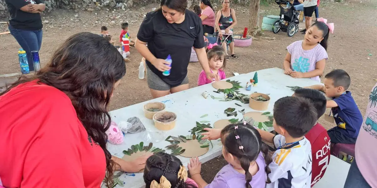 “El Parque es Mío” promete despertar la creatividad y talento de los niños y niñas del sur de Culiacán