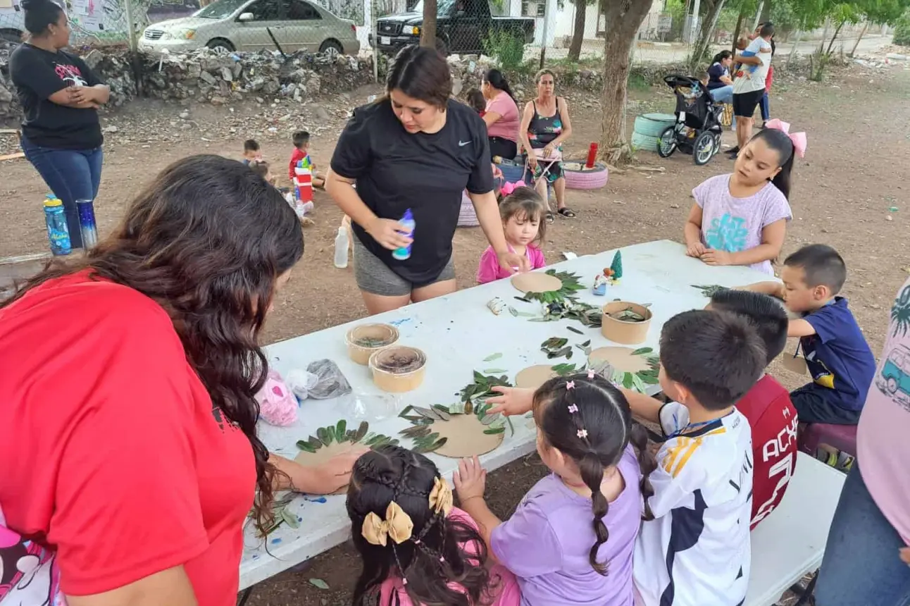 “El Parque es Mío” promete despertar la creatividad y talento de los niños y niñas del sur de Culiacán