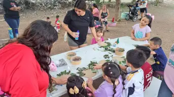 Talleres gratuitos de arte, música y baile para niños y niñas en la colonia Progreso en Culiacán