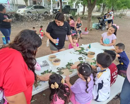 Talleres gratuitos de arte, música y baile para niños y niñas en la colonia Progreso en Culiacán