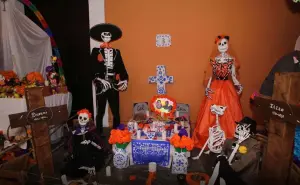 Inician las inscripciones para el concurso de altar de muertos 2024, en Puebla