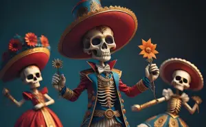 Día de muertos 2024: Cómo hacer una calaverita literaria, ejemplos y paso a paso para realizarla