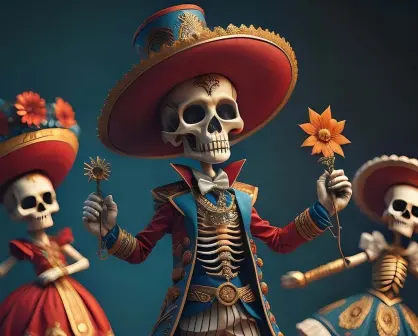 Día de muertos 2024: Cómo hacer una calaverita literaria, ejemplos y paso a paso para realizarla