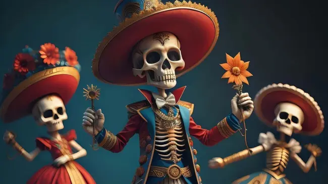 Calaverita literaria.