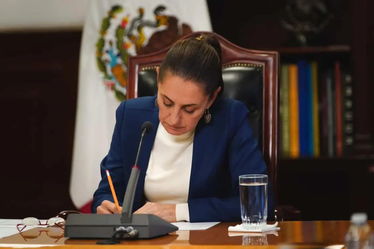 Estas son las reformas prioritarias para el gobierno de Sheinbaum. Foto: Presidencia