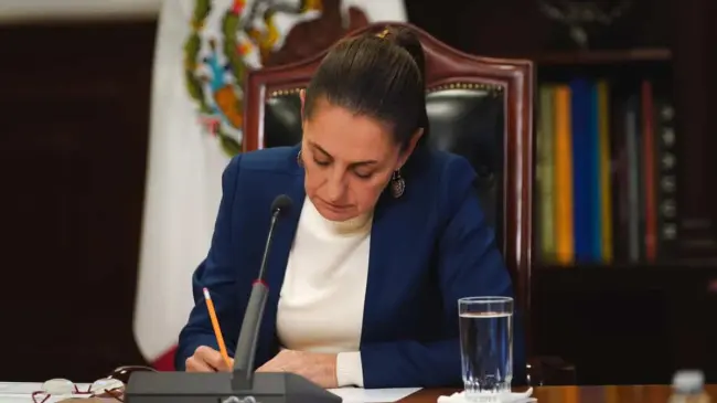 Estas son las reformas prioritarias para el gobierno de Sheinbaum. Foto: Presidencia