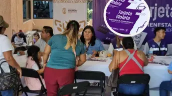 El programa de Tarjeta Violeta da importante aviso a sus beneficiarias en Guerrero