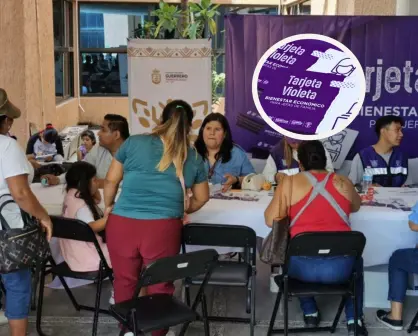 El programa de Tarjeta Violeta da importante aviso a sus beneficiarias en Guerrero