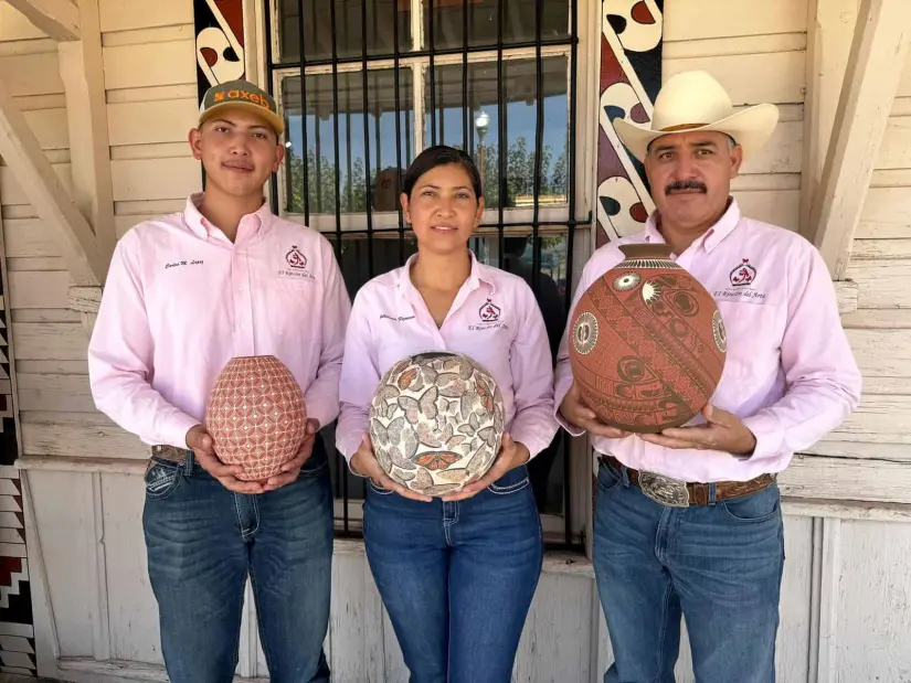 Reconocen el talento de artesanos en el Concurso de Cerámica de Mata Ortiz, en Chihuahua