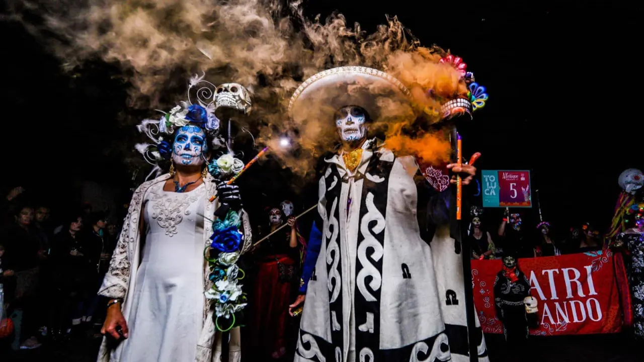 invitan al Festival del Alfeñique y Catrineando 2024 en Toluca. Foto: Cortesía