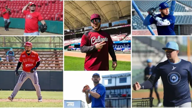 Jugadores de beisbol | Imagen: LAMP