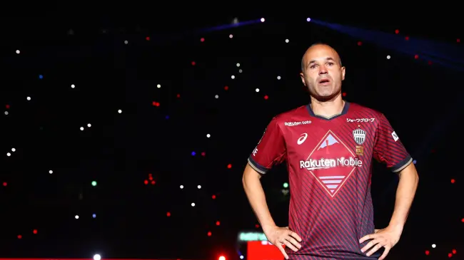 Iniesta ganó 38 títulos como profesional | Imagen: @visselkobe