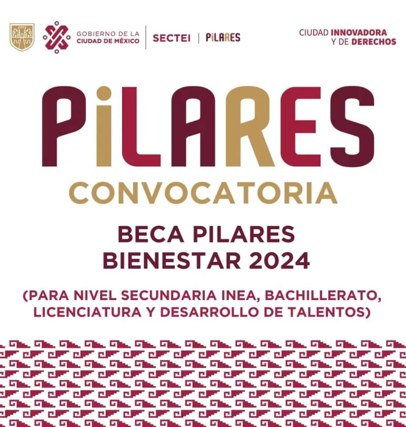 El pago de la Beca Pilares es de acuerdo al nivel escolar del estudiante. Foto: Cortesía