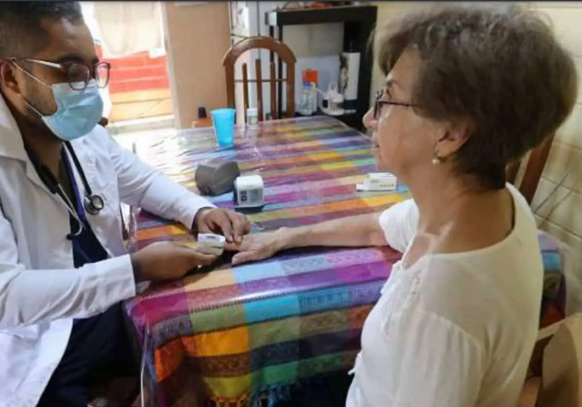 En qué consiste el programa de Salud Casa por Casa de Claudia Sheinbaum.