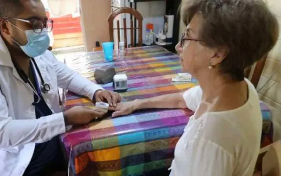 En que consiste el programa de Salud Casa por Casa de Claudia Sheinbaum