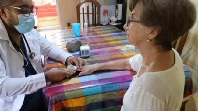 En qué consiste el programa de Salud Casa por Casa de Claudia Sheinbaum.
