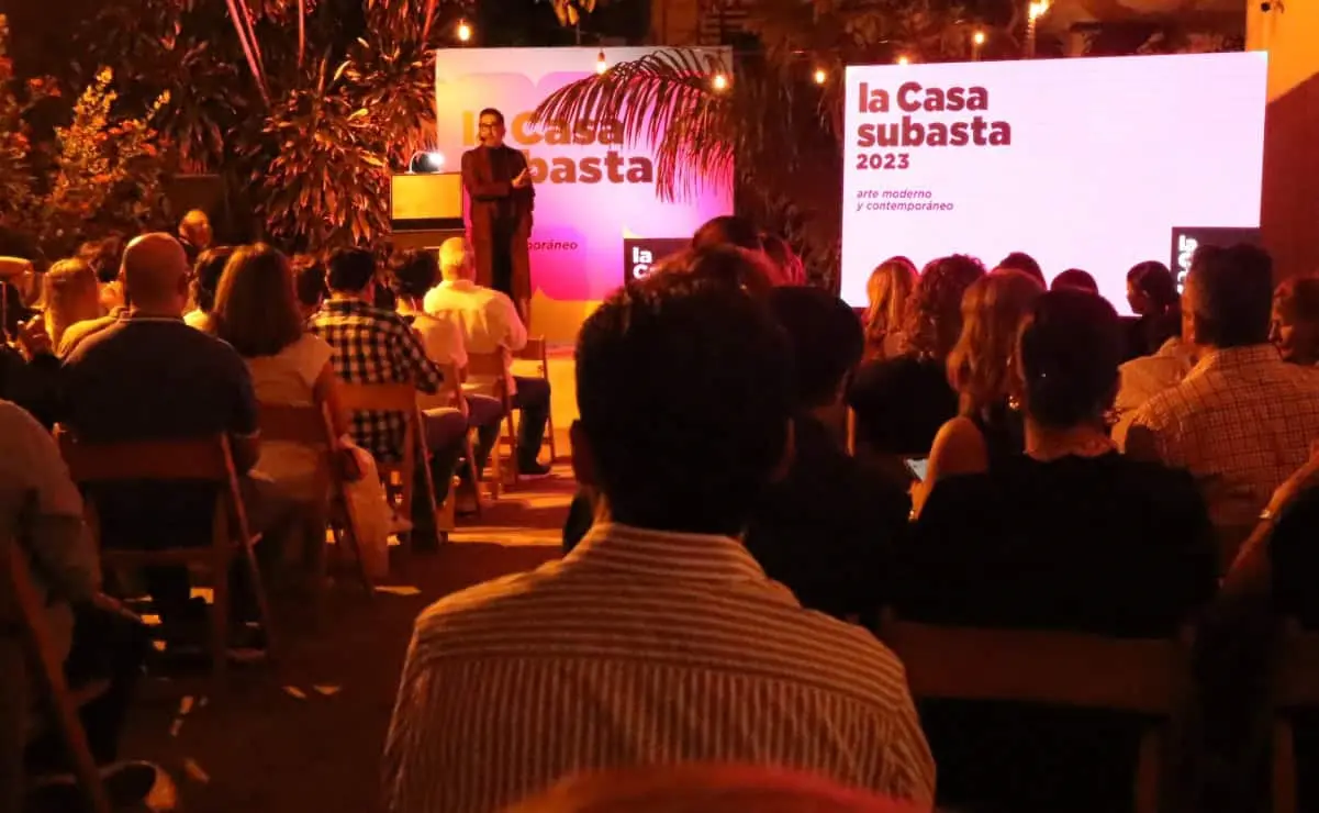 La Casa Subasta 2024: la esperada subasta de arte moderno y contemporáneo en la Casa del Maquío
