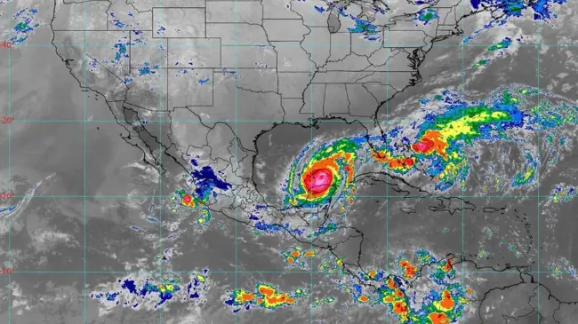 Se pronostican lluvias fuertes para Sinaloa.